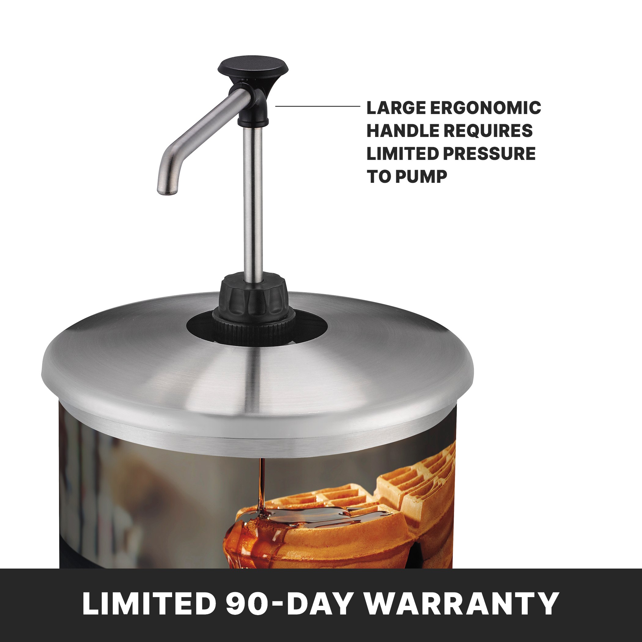 1-Gallon Syrup Dispenser